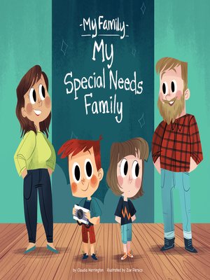 cover image of My Special Needs Family